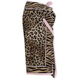 Pareo lungo Thaiti in misto cotone e seta TAIT001 09740L MC2 SAINT BARTH 