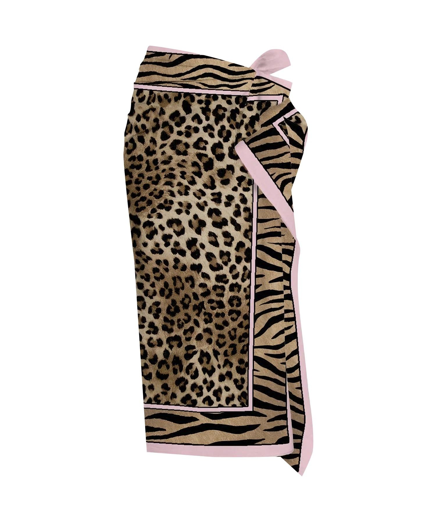 Pareo lungo Thaiti in misto cotone e seta TAIT001 09740L MC2 SAINT BARTH 