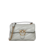 Borsa media a tracolla Love Bag Puff Maxi Quilt 100038 A0F2K32Q PINKO 