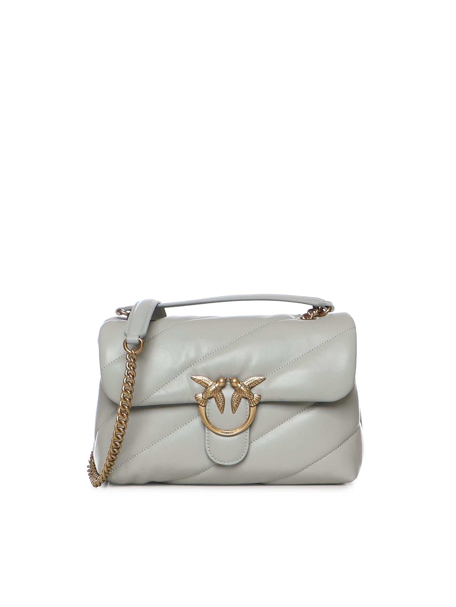 Borsa media a tracolla Love Bag Puff Maxi Quilt 100038 A0F2K32Q PINKO 