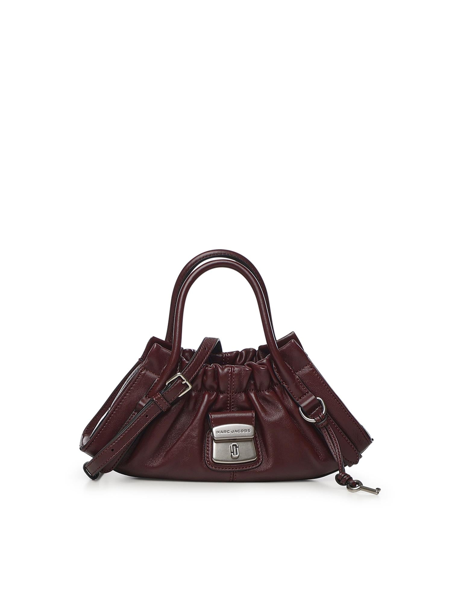 Mini bag Cristina in pelle 2F5HCR014H01 510 MARC JACOBS 