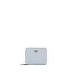 Portafoglio quadrato zip-around in pelle 100249 A0F1E37Q PINKO 