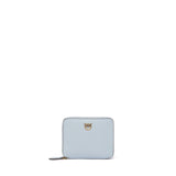 Portafoglio quadrato zip-around in pelle 100249 A0F1E37Q PINKO 
