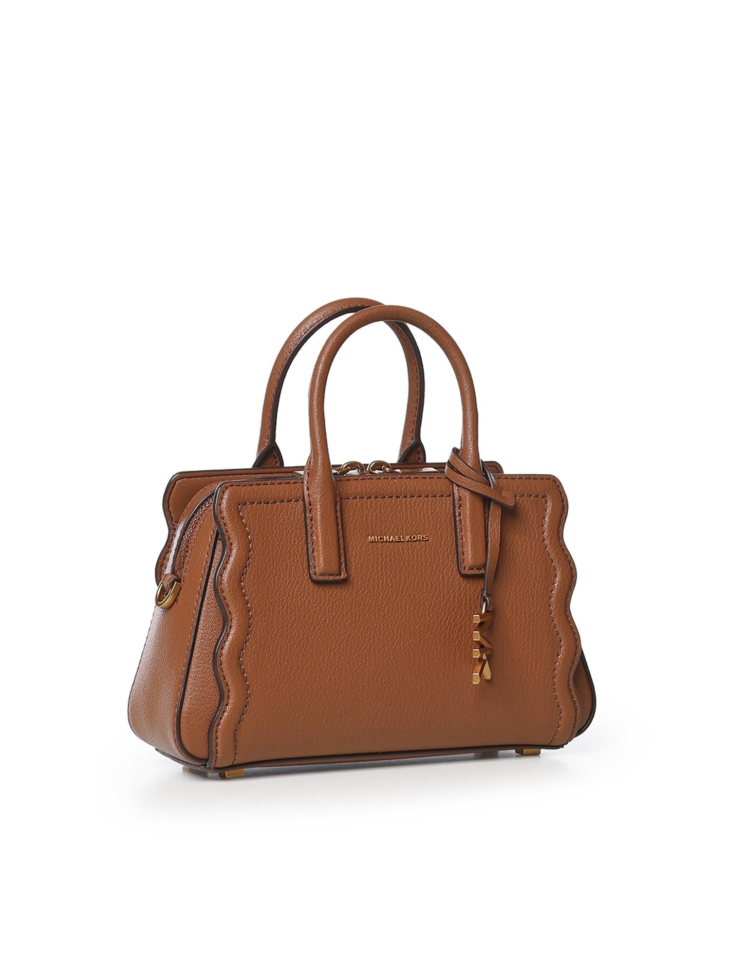 Borsa a tracolla convertibile Laila extra-small in pelle<BR/> 32T6A9IC0L 230 MICHAEL MICHAEL KORS 