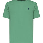 T-shirt in cotone con logo 710671438 409 POLO RALPH LAUREN 