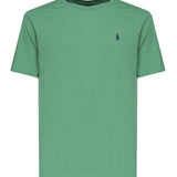 T-shirt in cotone con logo 710671438 409 POLO RALPH LAUREN 