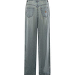 Jeans in chambray GWP394 18JIF0076 MIU MIU 