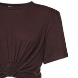 T-shirt cropped in jersey 102426  MAGDA BUTRYM 