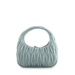 Borsa hobo Wander in nappa matelassé 5BC125 AN88F0035 MIU MIU 