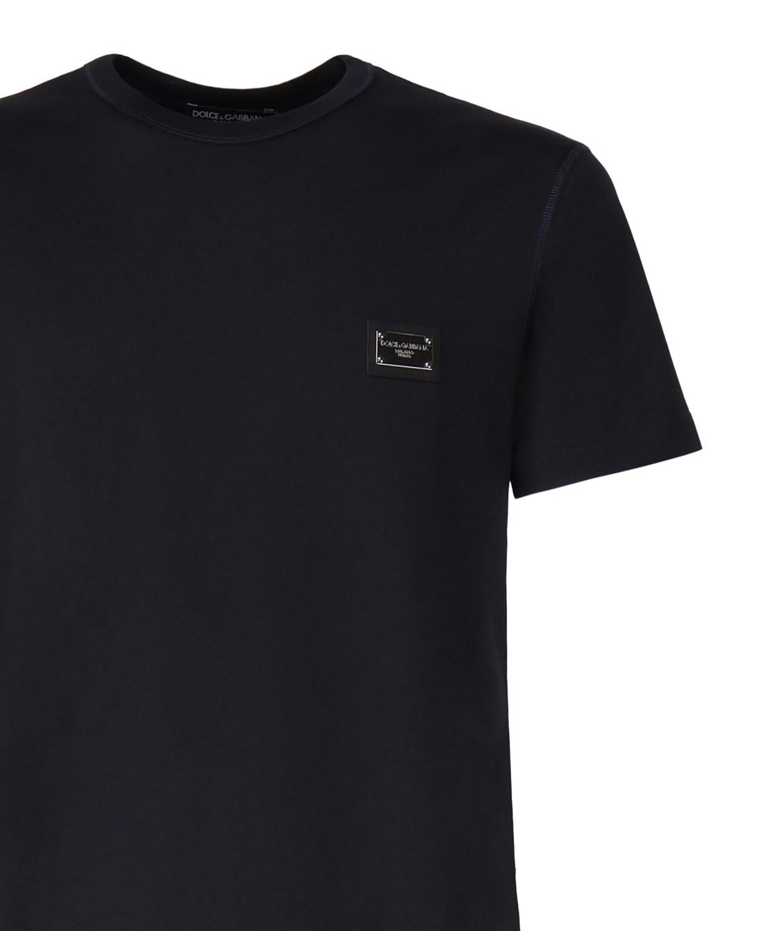 T-shirt in cotone G8PT1T G7F2IB0665 DOLCE & GABBANA 