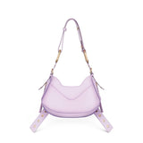 Borsa a spalla Y2K.002 FBBP70002 -LILLA/ORO BIASIA 