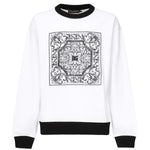 Felpa in jersey con stampa G9AHSZ G7O9VW0800 DOLCE & GABBANA 