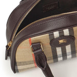 Borsa bowling "Mini Highlands" 8115281 B9368 BURBERRY 