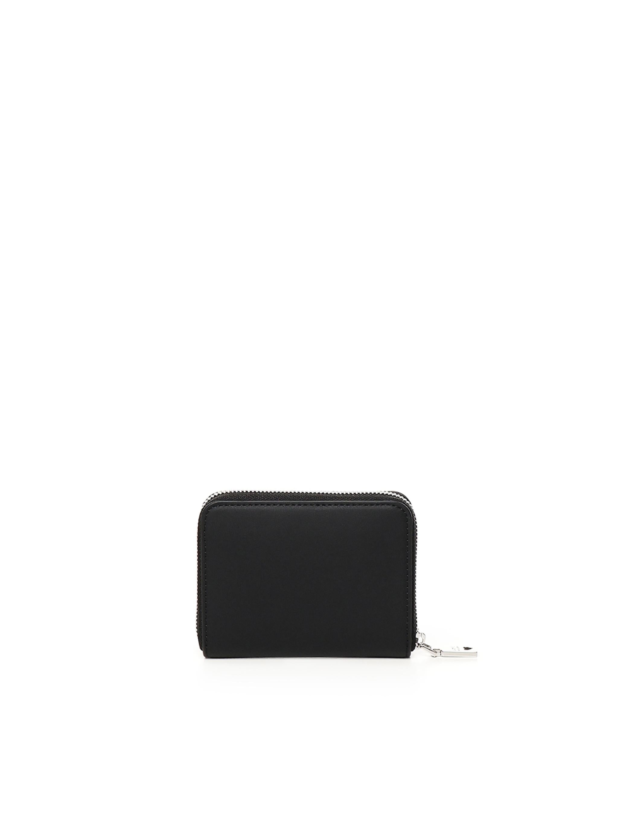 Portafoglio piccolo zip around JC5613PP1MKD0 00B LOVE MOSCHINO 