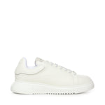 Sneaker in pelle con logo EM003663 AF19999U0001 EMPORIO ARMANI 