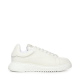 Sneaker in pelle con logo EM003663 AF19999U0001 EMPORIO ARMANI 