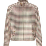 Giacca check in cotone 7V3CIP62 AWTDYC VALENTINO GARAVANI 