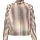 Giacca check in cotone 7V3CIP62 AWTDYC VALENTINO GARAVANI 