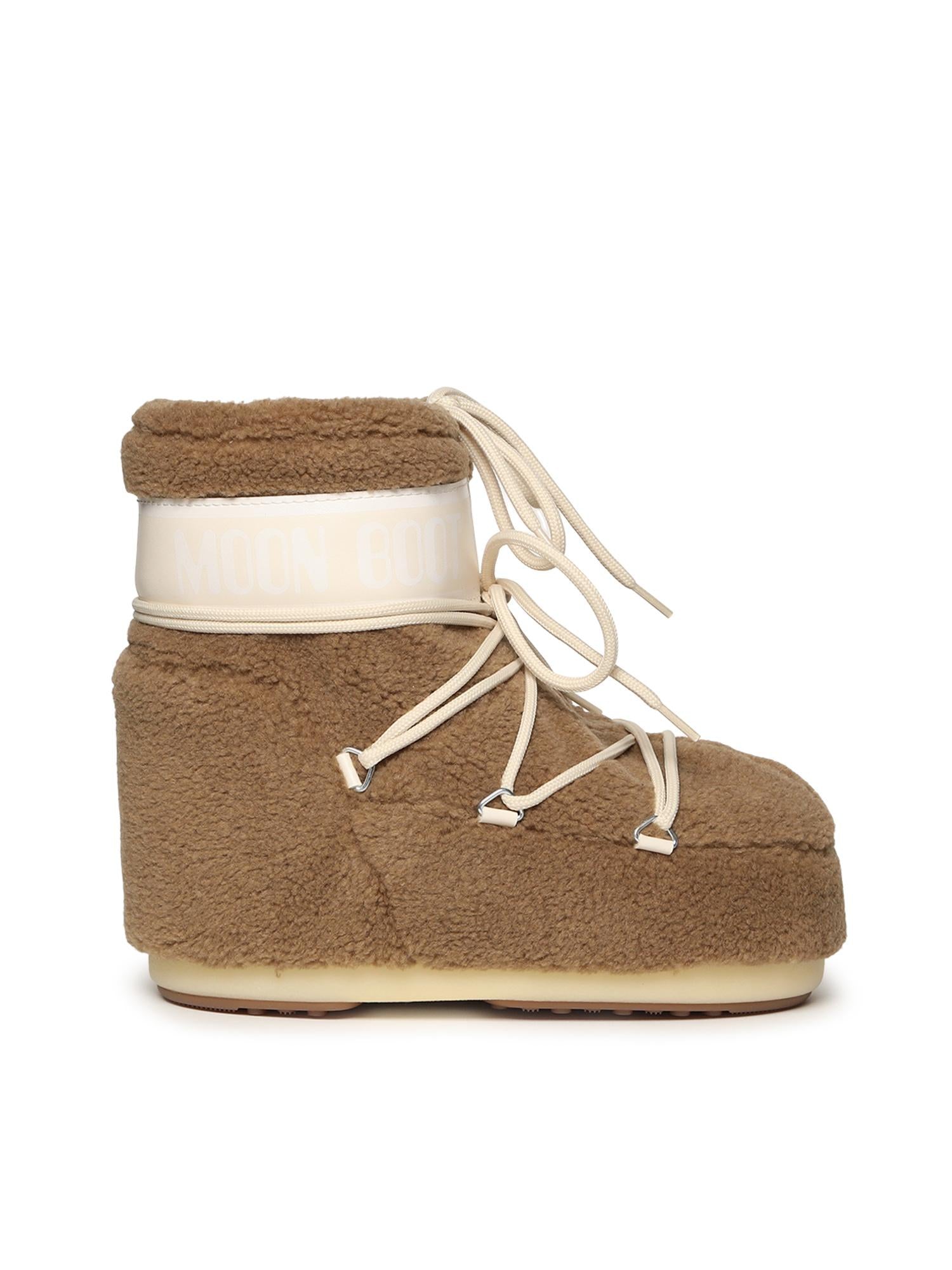 Stivale Icon low in teddy 80D1409700 M047 MOON BOOT 