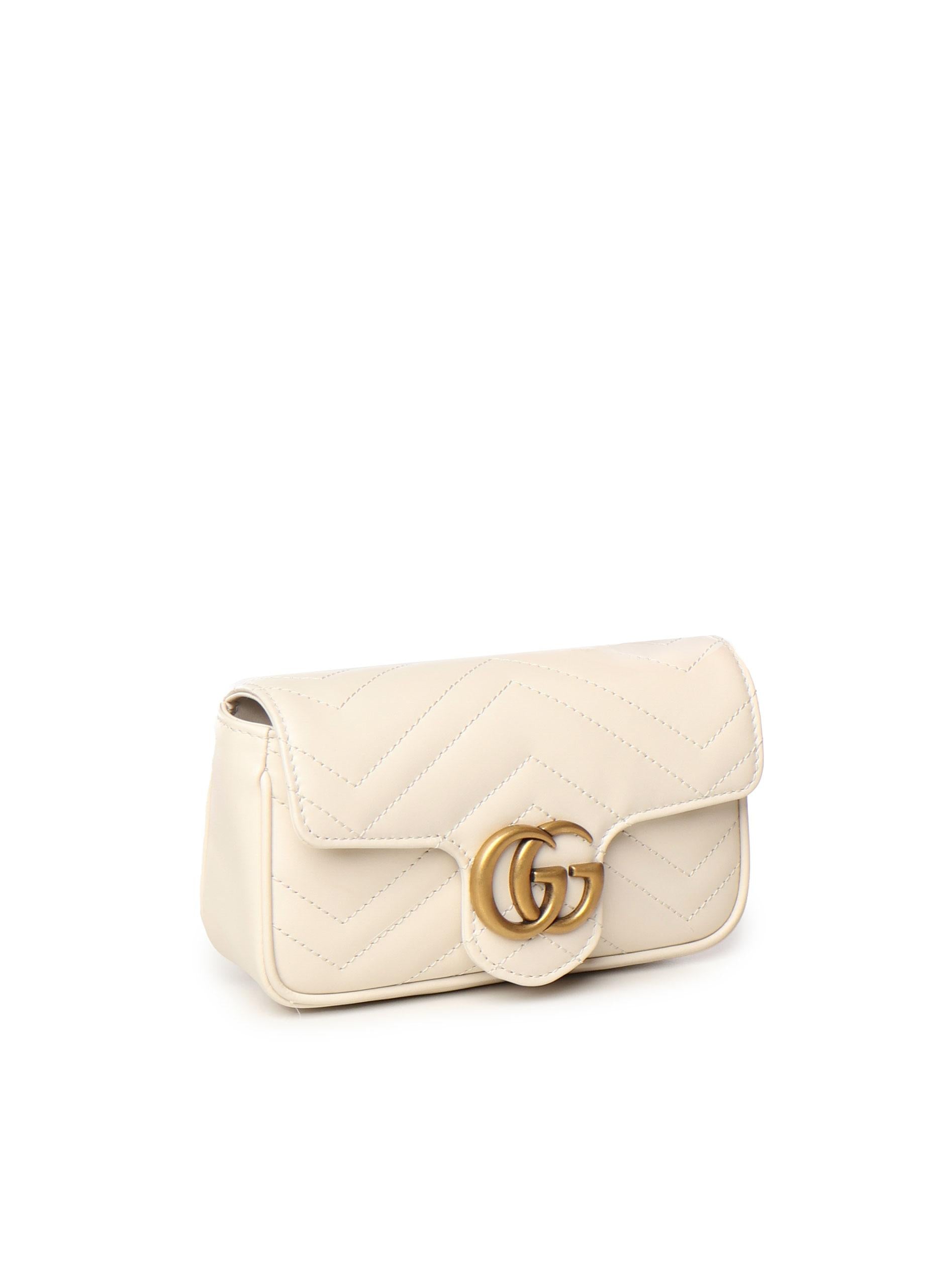 Super mini borsa GG Marmont 476433 DTDCT9022 GUCCI 