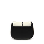 Borsa a tracolla Artemisia 73BS8C201C ARTEMISIAOFF WH/NERO V° 73 