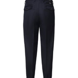 Pantaloni TK America doppia pences MCMC3126F24 016 MICHAEL COAL 