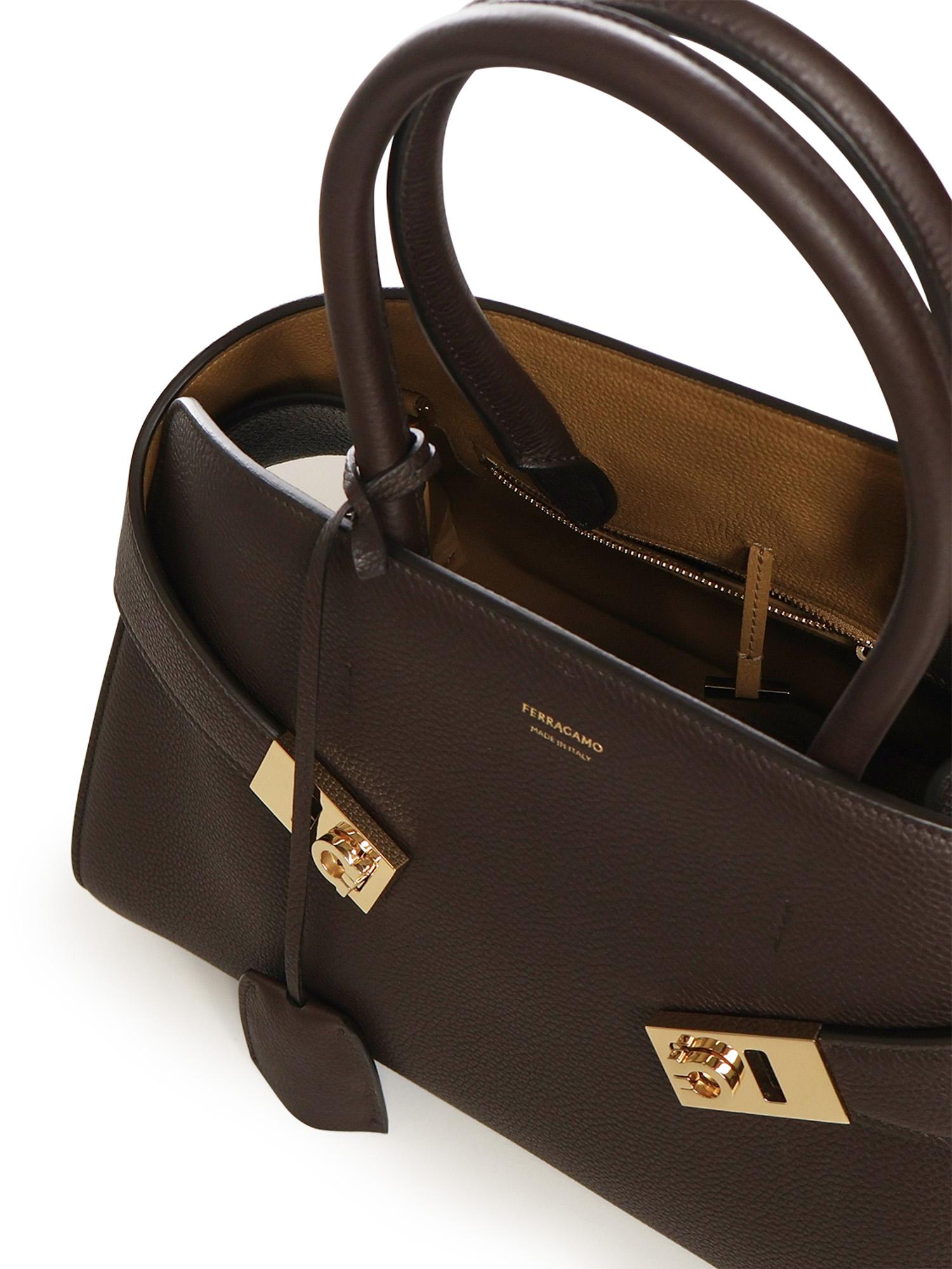 Tote bag Hug M 215608 777524031 FERRAGAMO 