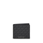 Portafoglio con logo Hudson Signature 39S4LHUF2B 001 MICHAEL MICHAEL KORS 