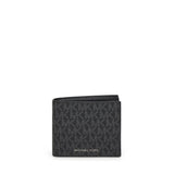 Portafoglio con logo Hudson Signature 39S4LHUF2B 001 MICHAEL MICHAEL KORS 