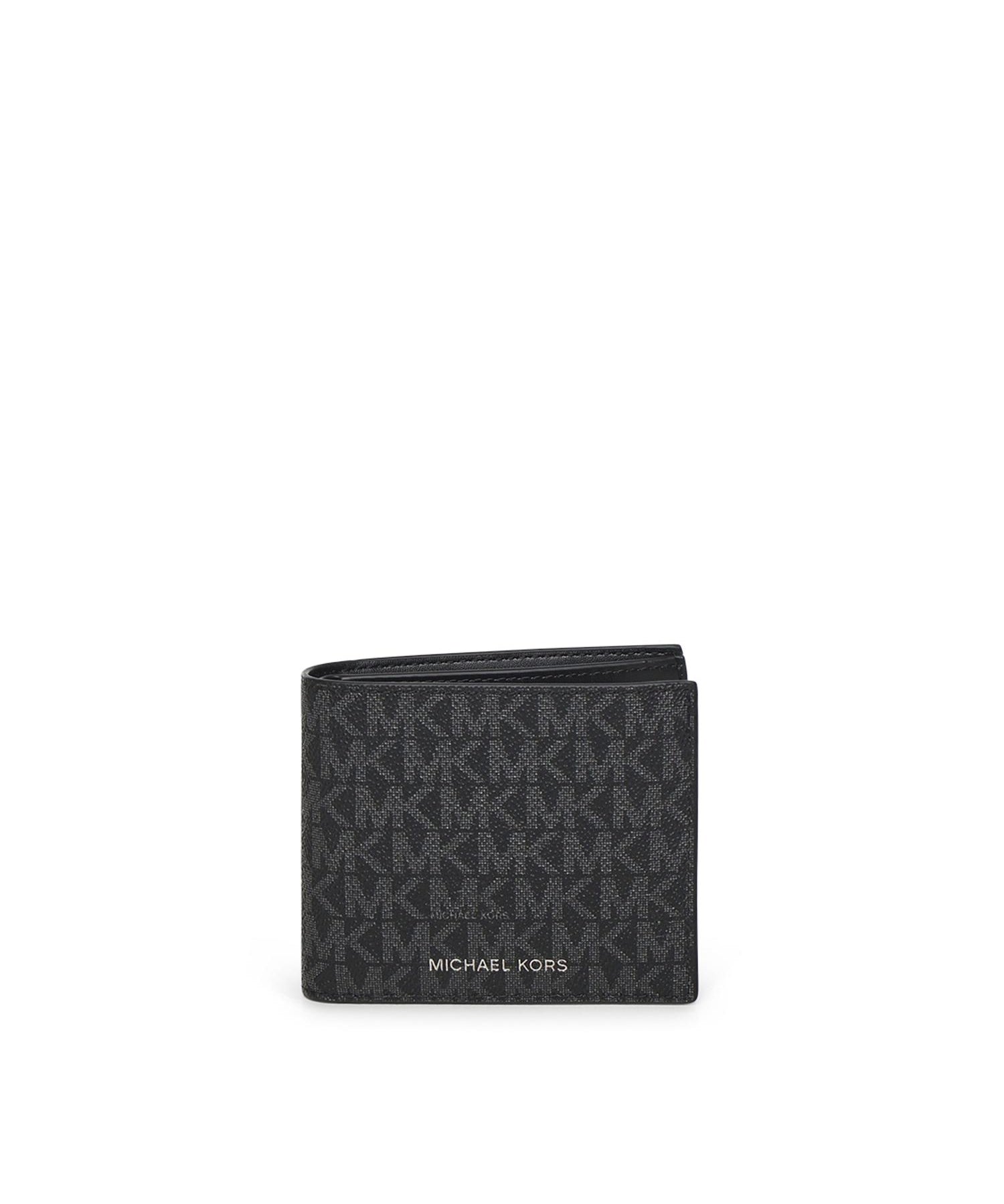 Portafoglio con logo Hudson Signature 39S4LHUF2B 001 MICHAEL MICHAEL KORS 