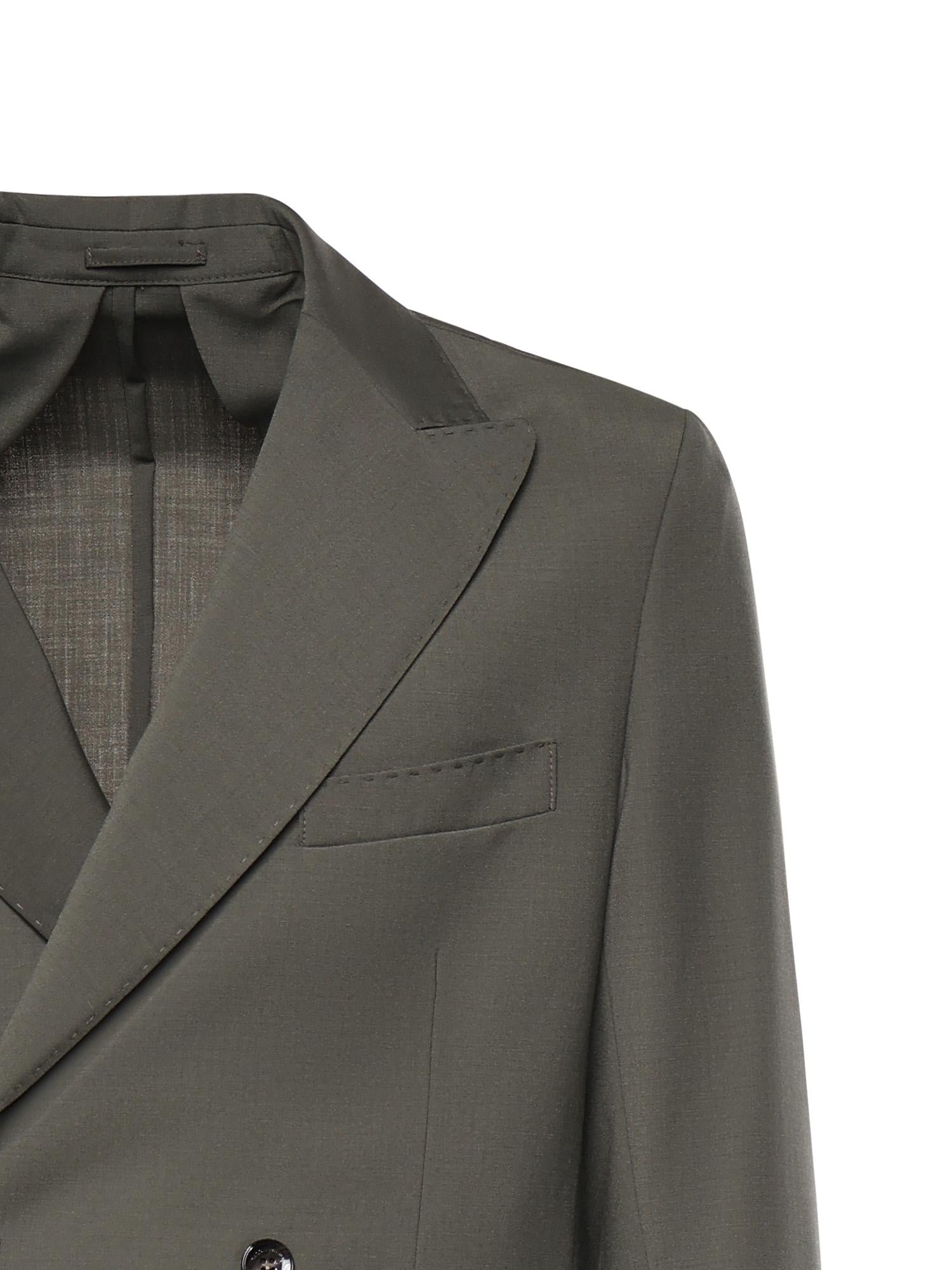 Blazer doppiopetto Mc-Austin MCAUS3687S26 932 MICHAEL COAL 