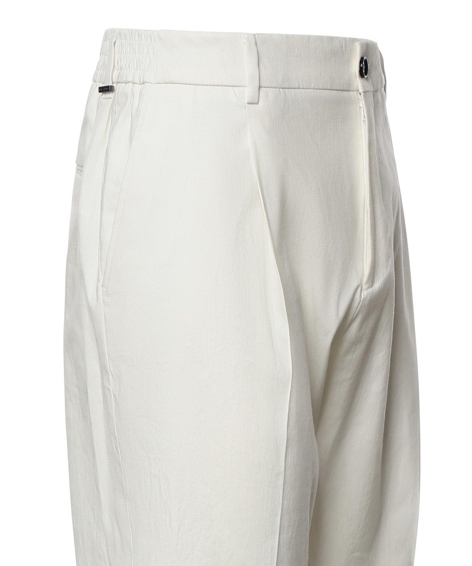 Pantaloni New Riccardo in misto lino NEW RICCARDO LAQAVORIO BE ABLE 
