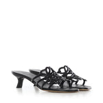 Slide Anagram Petal in pelle di vitello LPEA465X07 1100 LOEWE 