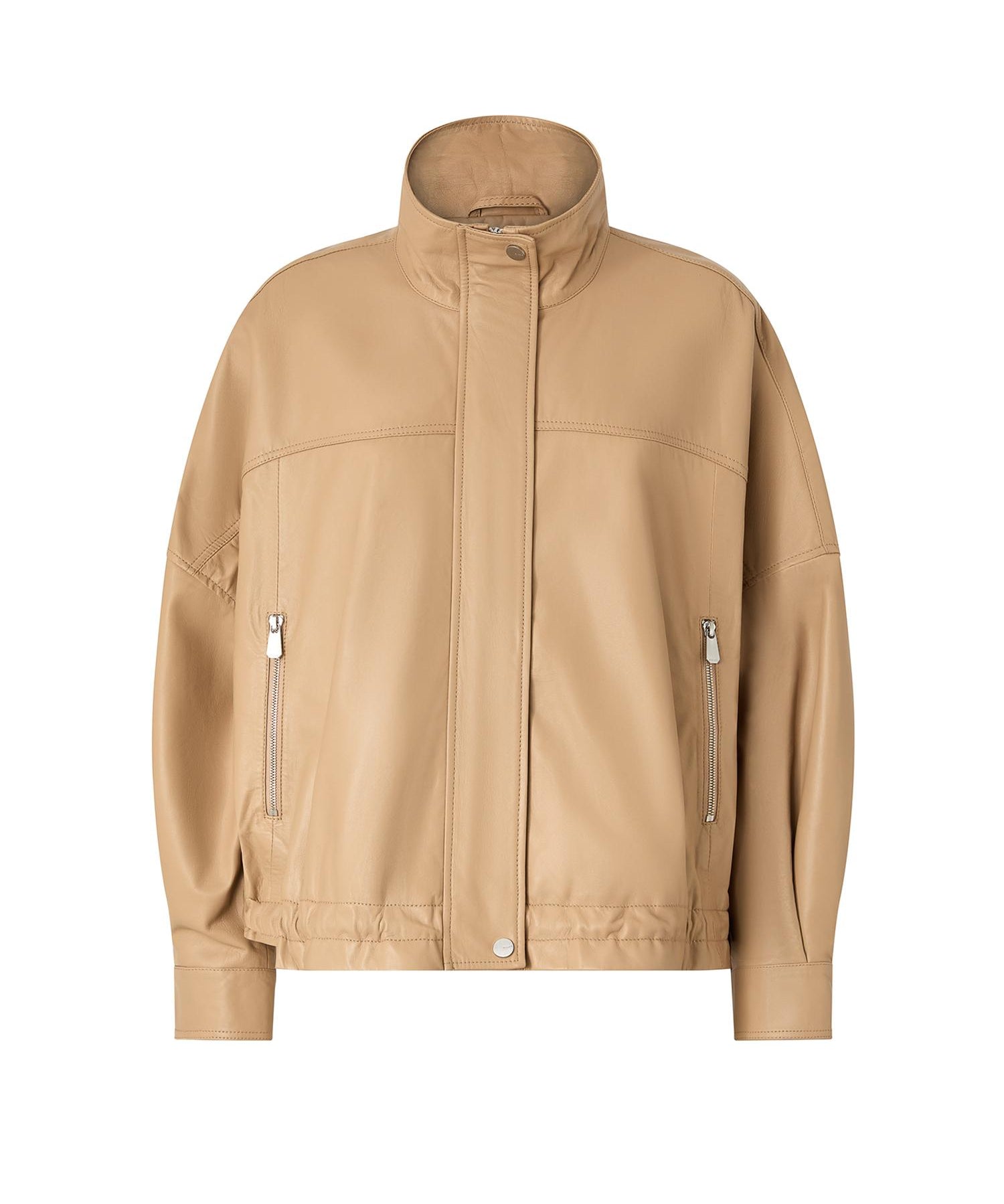 Giacca blouson in nappa 106235 A31YD41 PINKO 