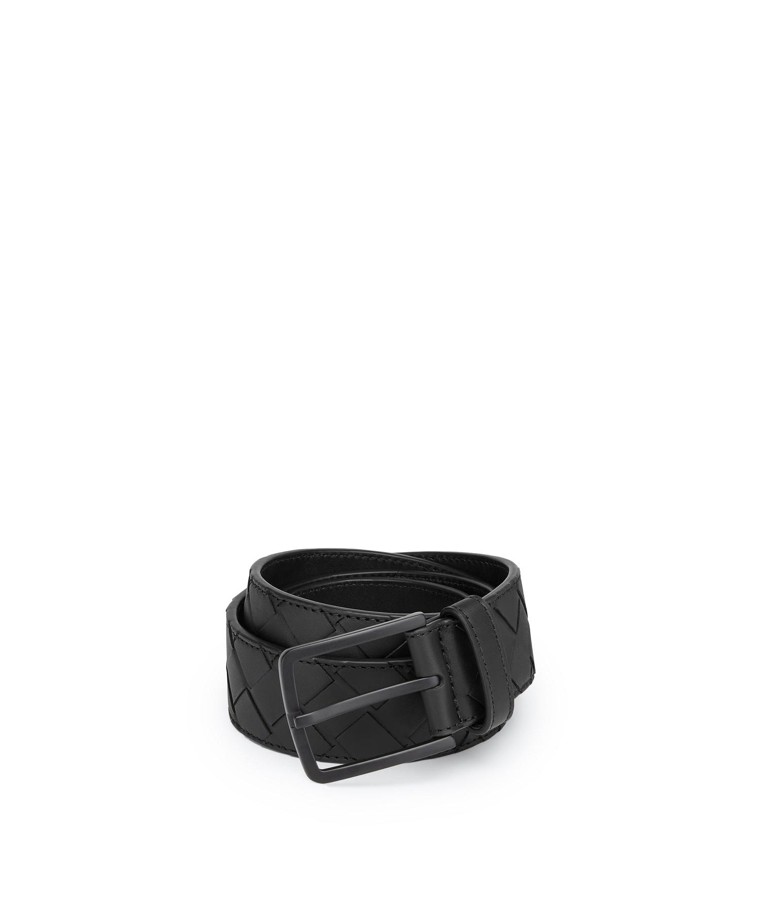 Cintura Intrecciato in pelle 609182 V4KF18984 BOTTEGA VENETA 