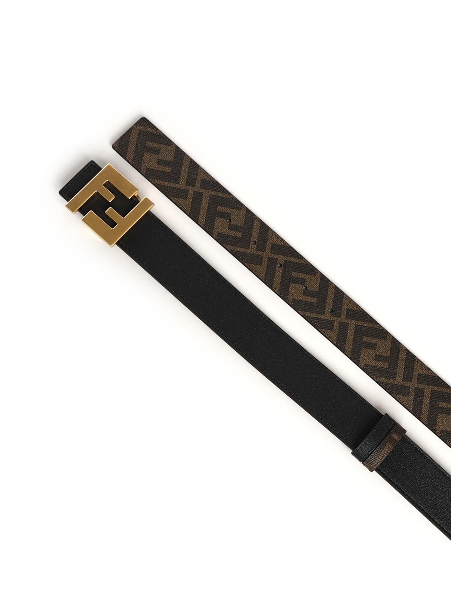Cintura FF Squared 7C0424 AGR9F1OM0 FENDI 