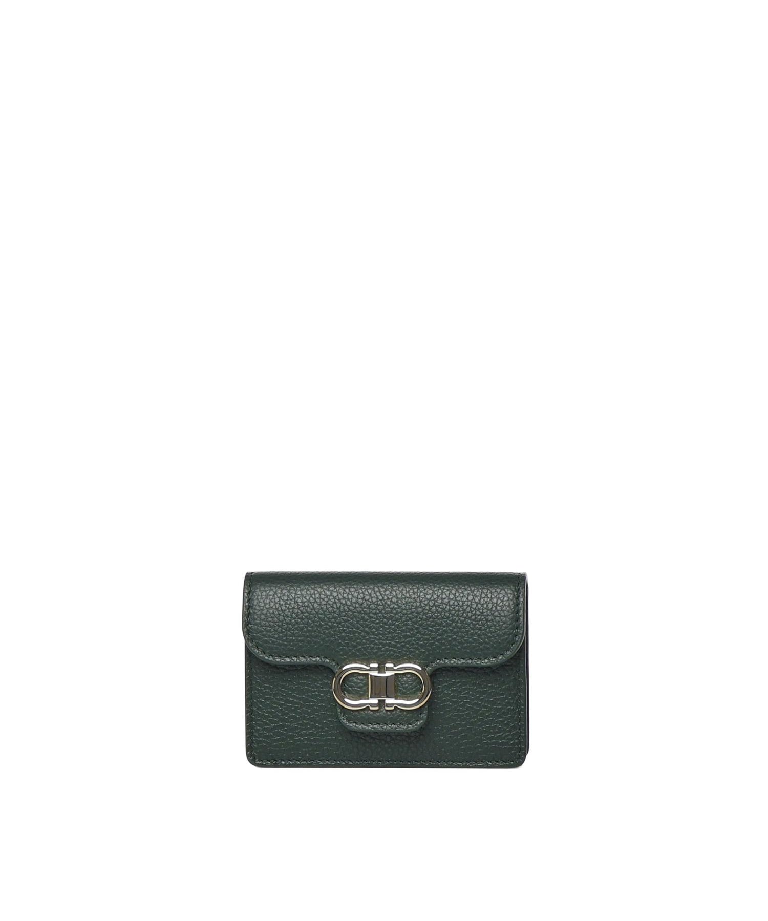 Portacarte gancini 220963 785798006 FERRAGAMO 