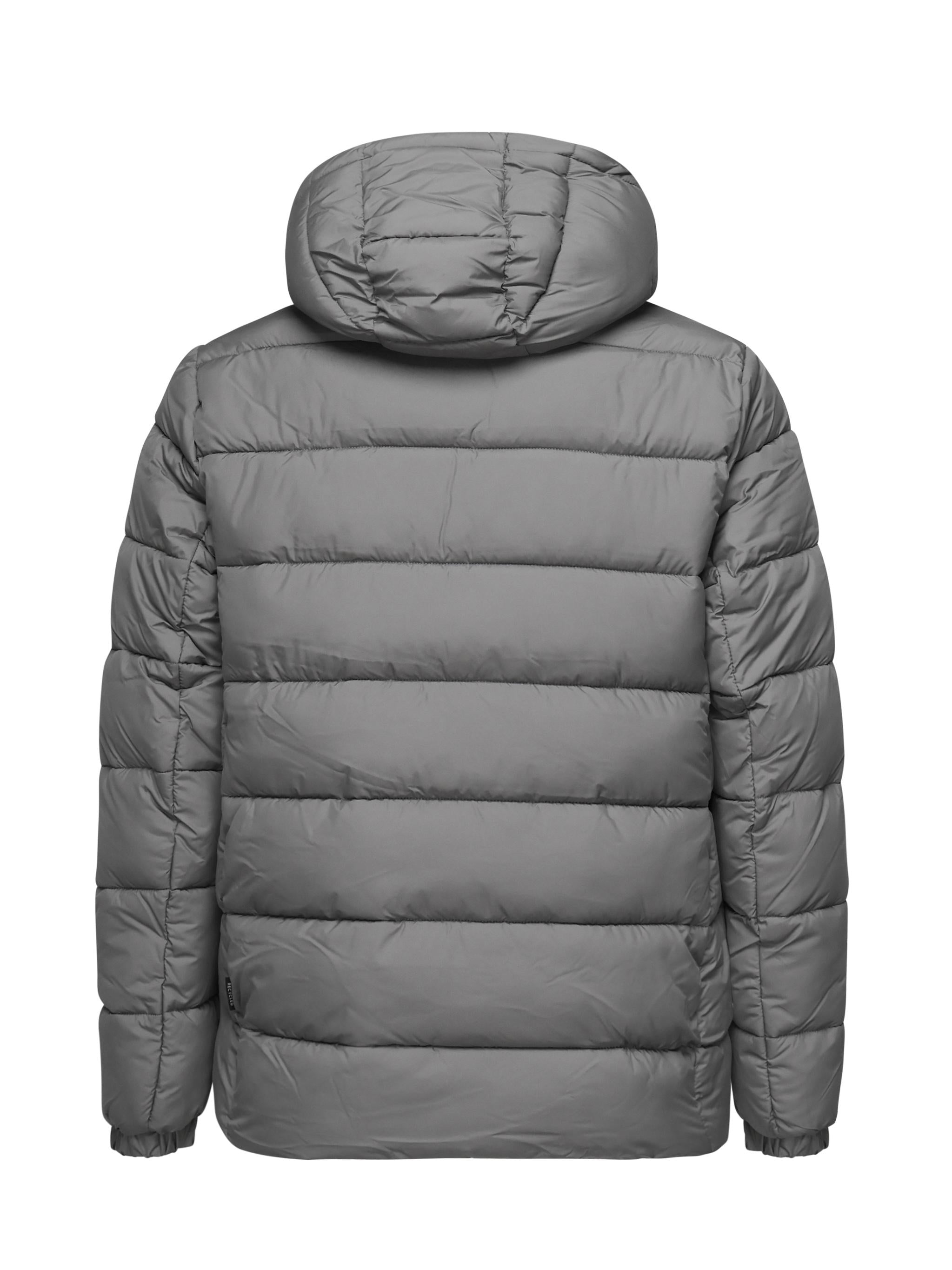Piumino Boris imbottito con cappuccio D35560M MIRO1910016 SAVE THE DUCK 