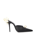 Mules con fiori in raso 5317230000058  MAGDA BUTRYM 