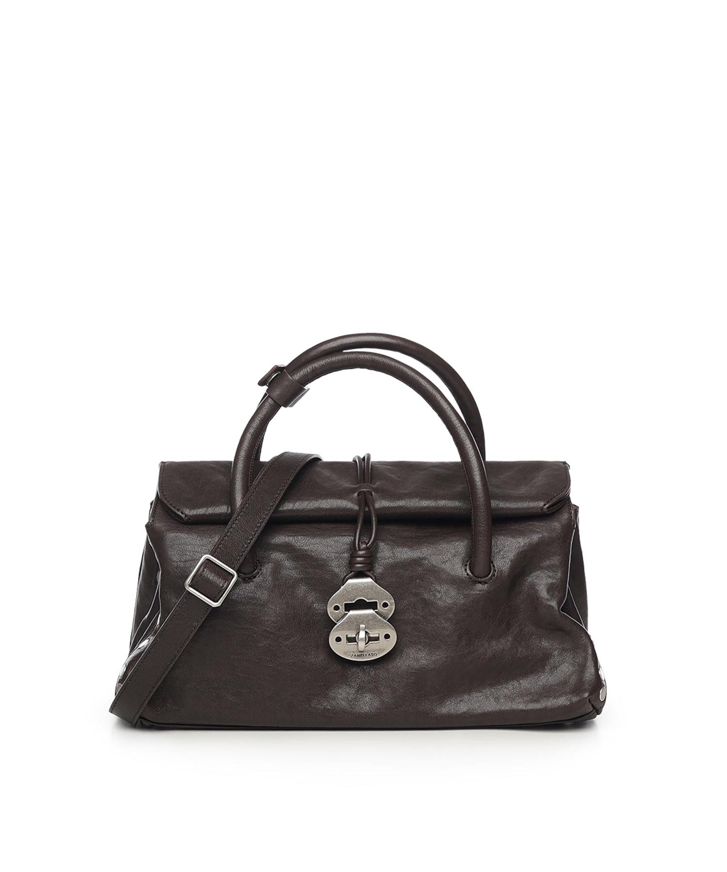 Borsa Dotta small in pelle 068750 -2100000Z1153 ZANELLATO 