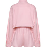 Co-ord Georgiana in cotone T196419A TNC193PETAL THE ANDAMANE 