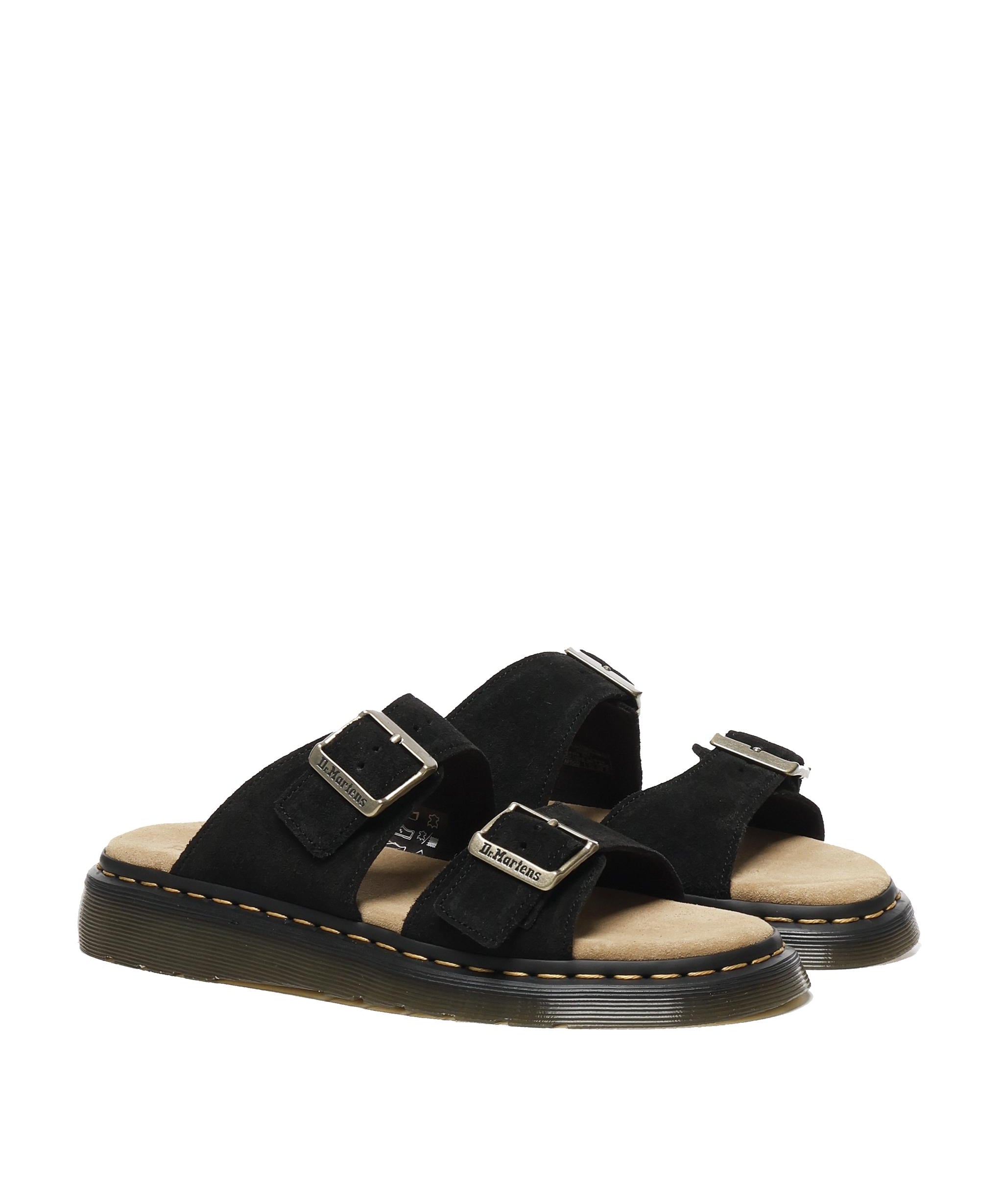 Sandali Josef in suede 41082001  DR. MARTENS 