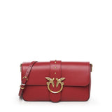Borsa Love Bag One Slouchy in pelle 105823 A0QOOA4Q PINKO 