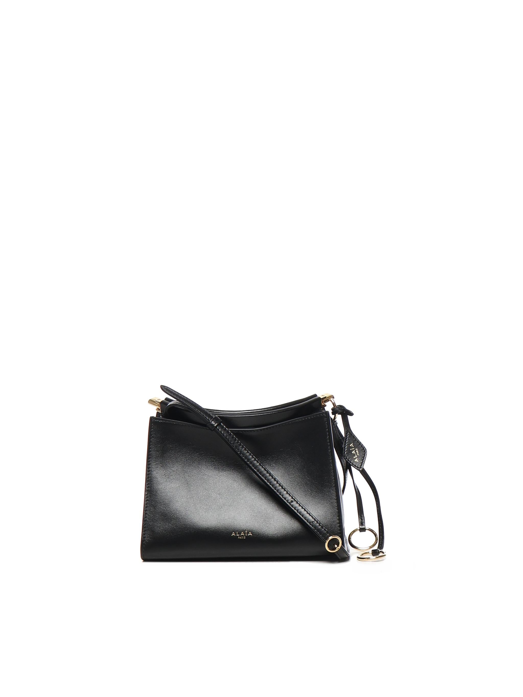 Mini bag Le Click in pelle AA1S01420CA332 999 ALAIA 