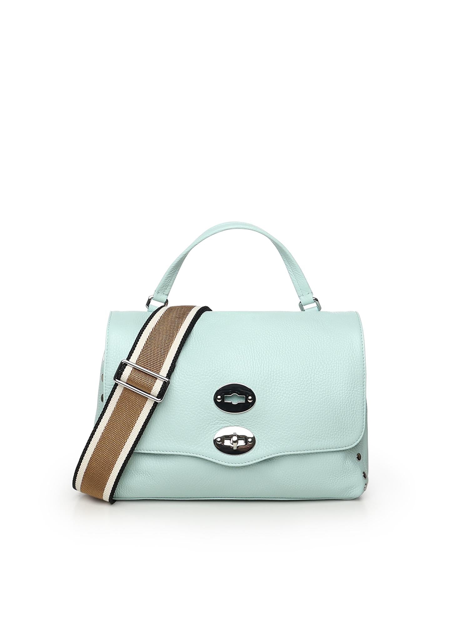 Borsa Postina small in pelle 068010 -0040000Z0576 ZANELLATO 