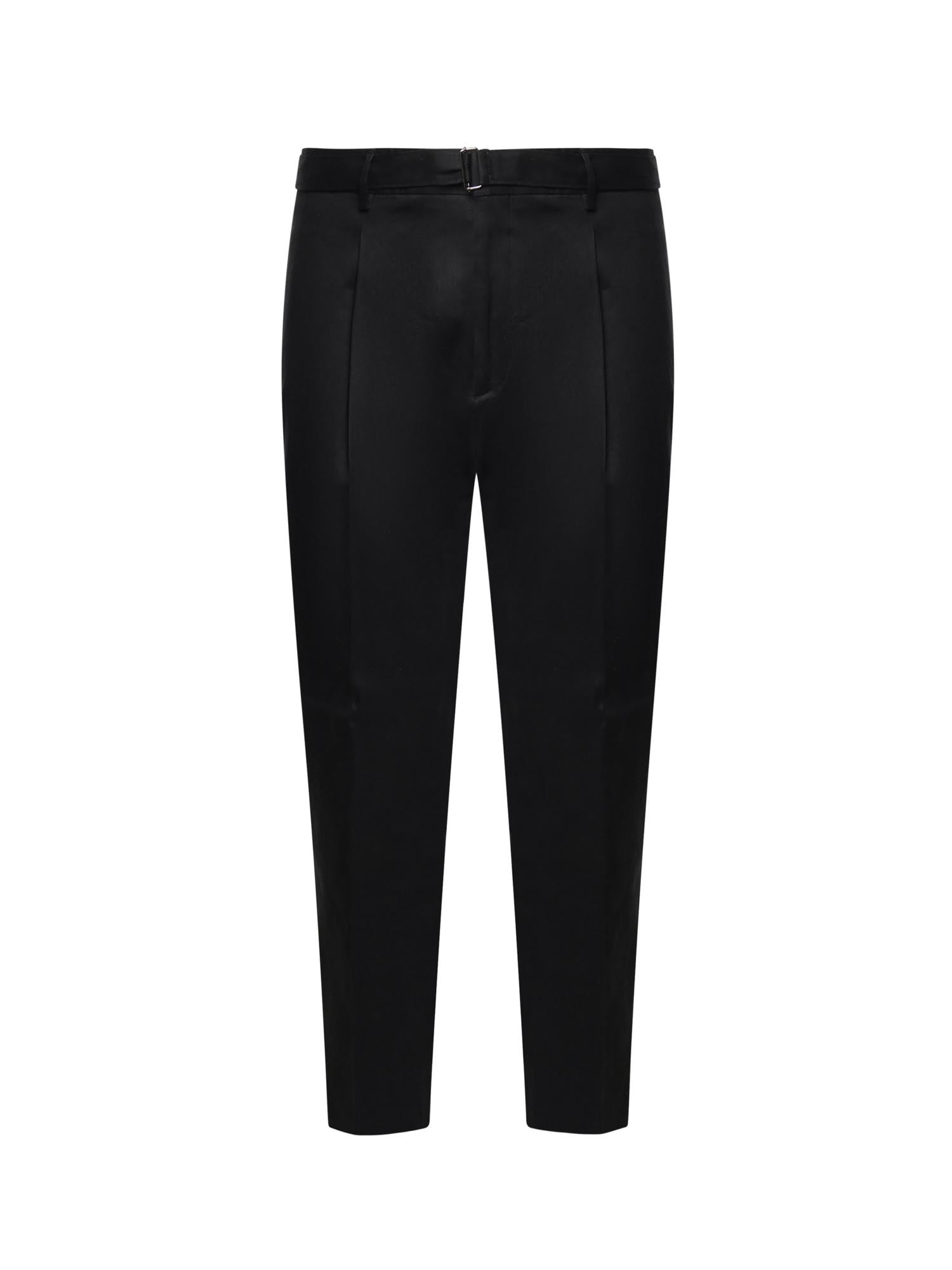 Pantaloni in misto lino ANDY LAQNERO BE ABLE 
