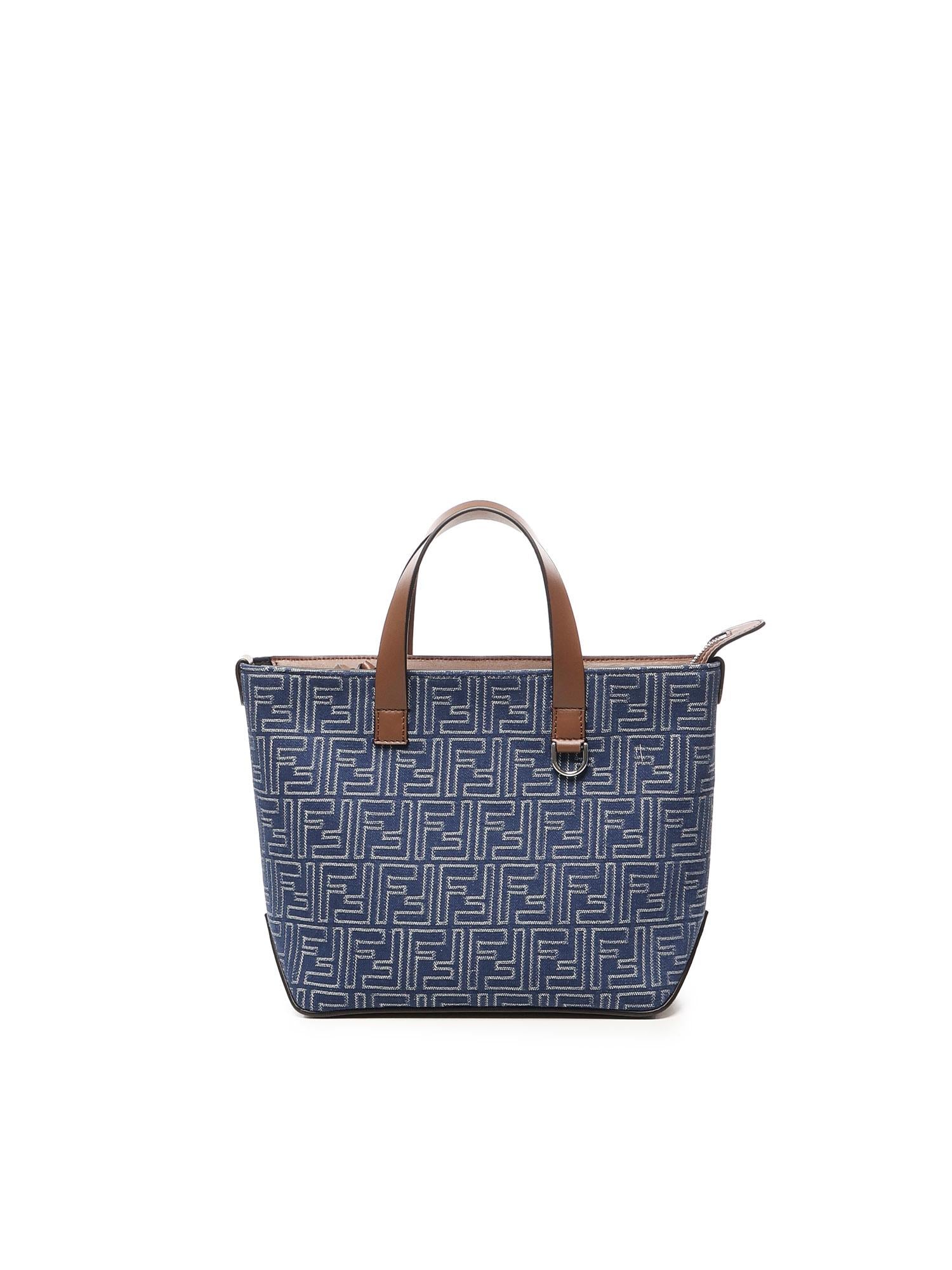 Borsa a mano small FF 7VA658 AUGOF1SCG FENDI 