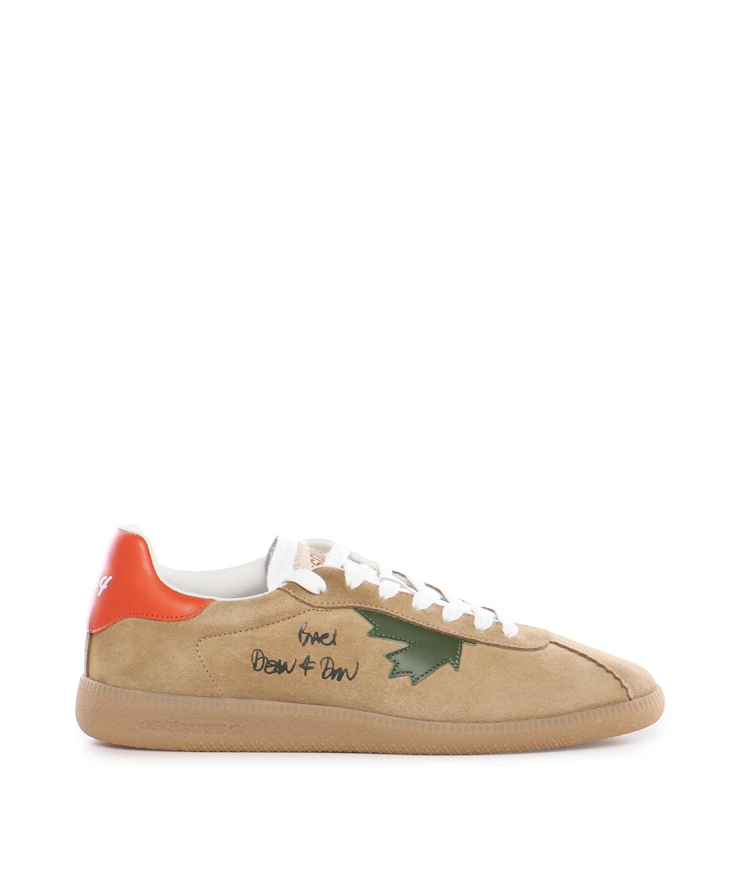 Sneakers Rebels in suede SNM0468 M4215 DSQUARED2 