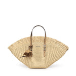 Borsa tote Isa piccola con logo 30S6S9FT1W 202 MICHAEL MICHAEL KORS 