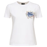T-shirt con ricamo e stampa WRMA0006 AK788W0111 ETRO 